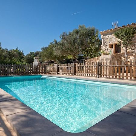 Villa Son Pusseta Petra  Esterno foto