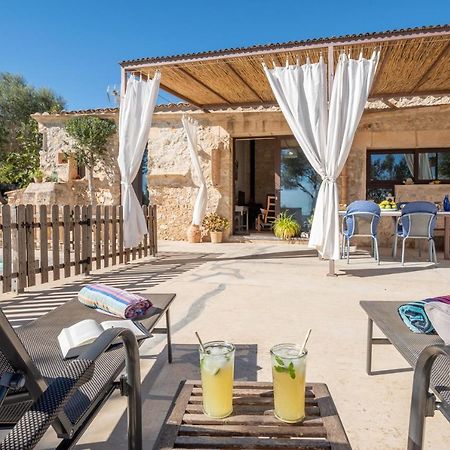 Villa Son Pusseta Petra  Esterno foto