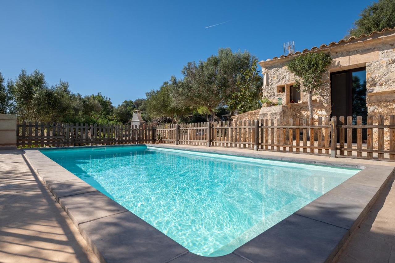 Villa Son Pusseta Petra  Esterno foto