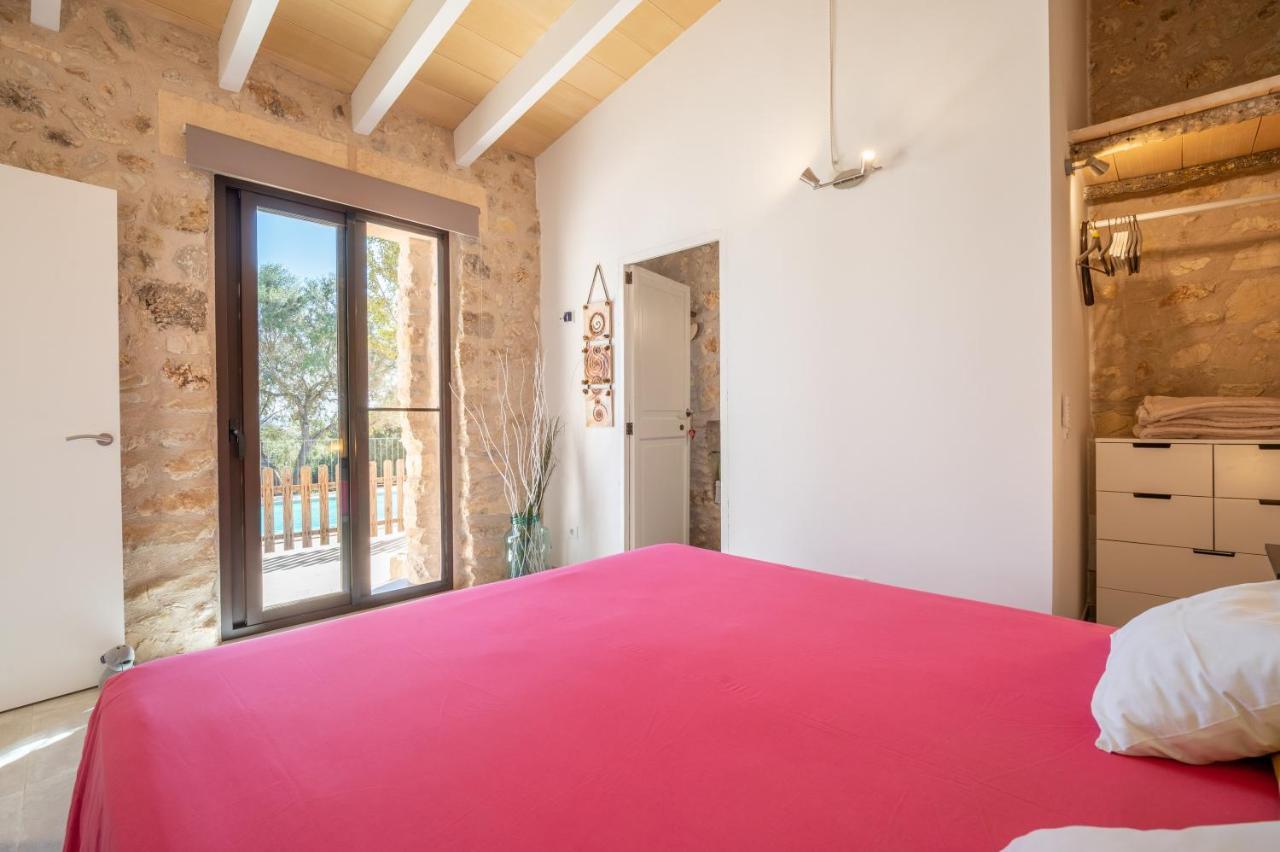 Villa Son Pusseta Petra  Esterno foto