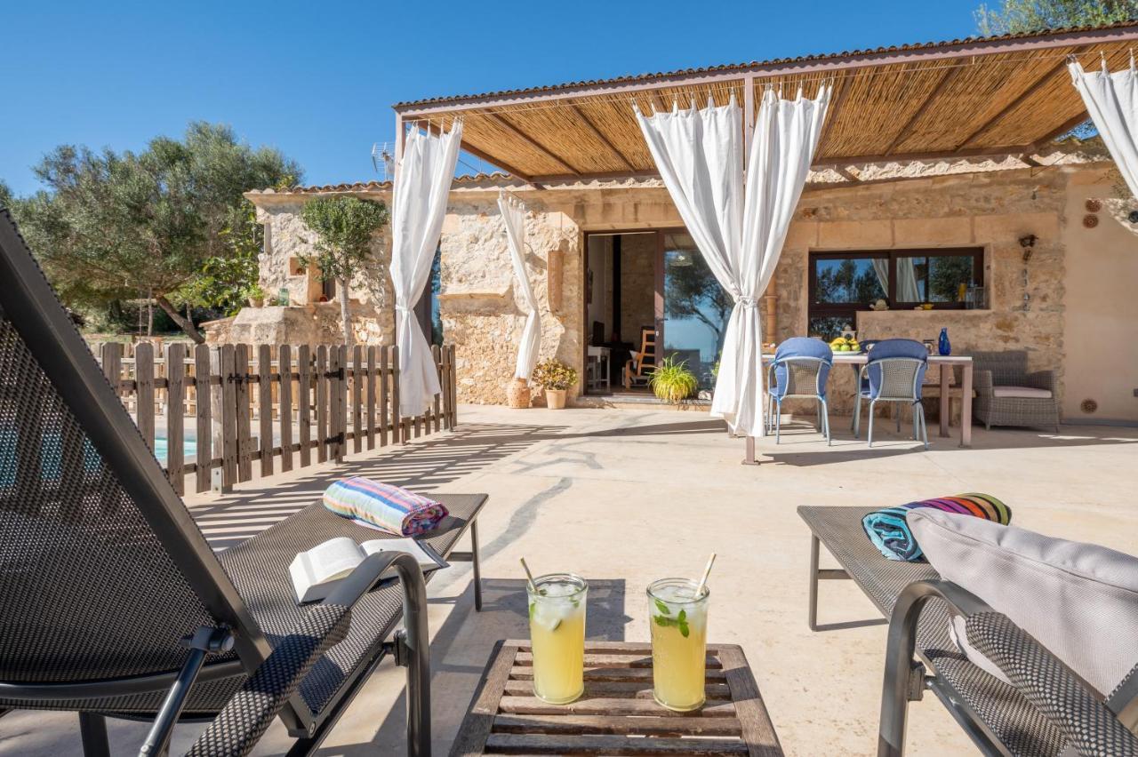 Villa Son Pusseta Petra  Esterno foto