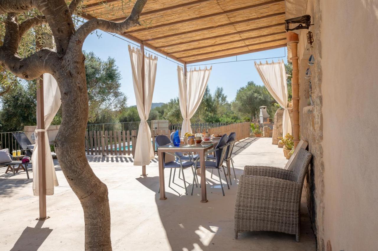 Villa Son Pusseta Petra  Esterno foto