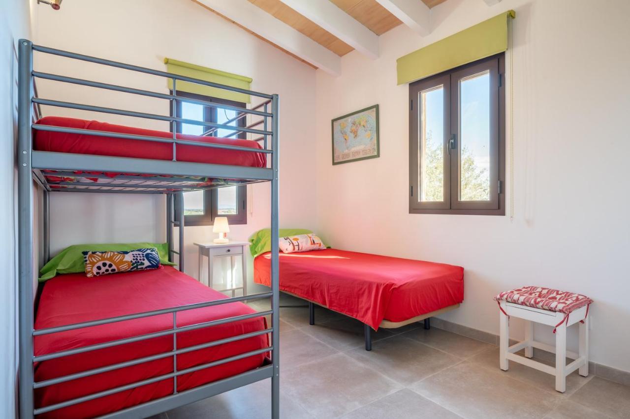 Villa Son Pusseta Petra  Esterno foto