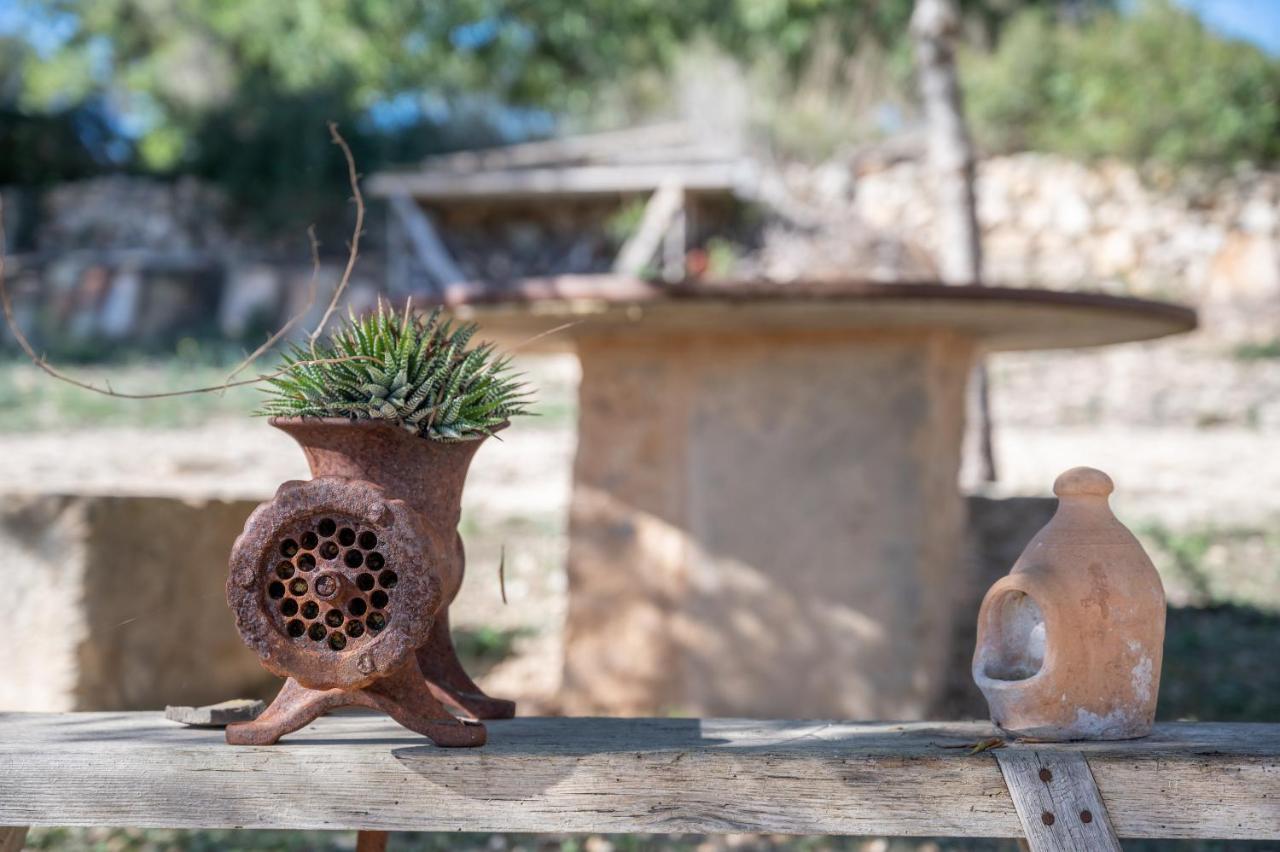 Villa Son Pusseta Petra  Esterno foto