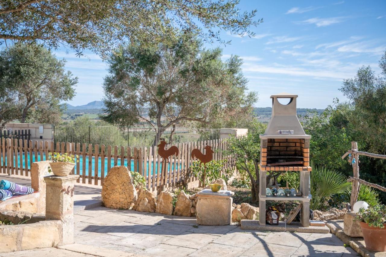 Villa Son Pusseta Petra  Esterno foto