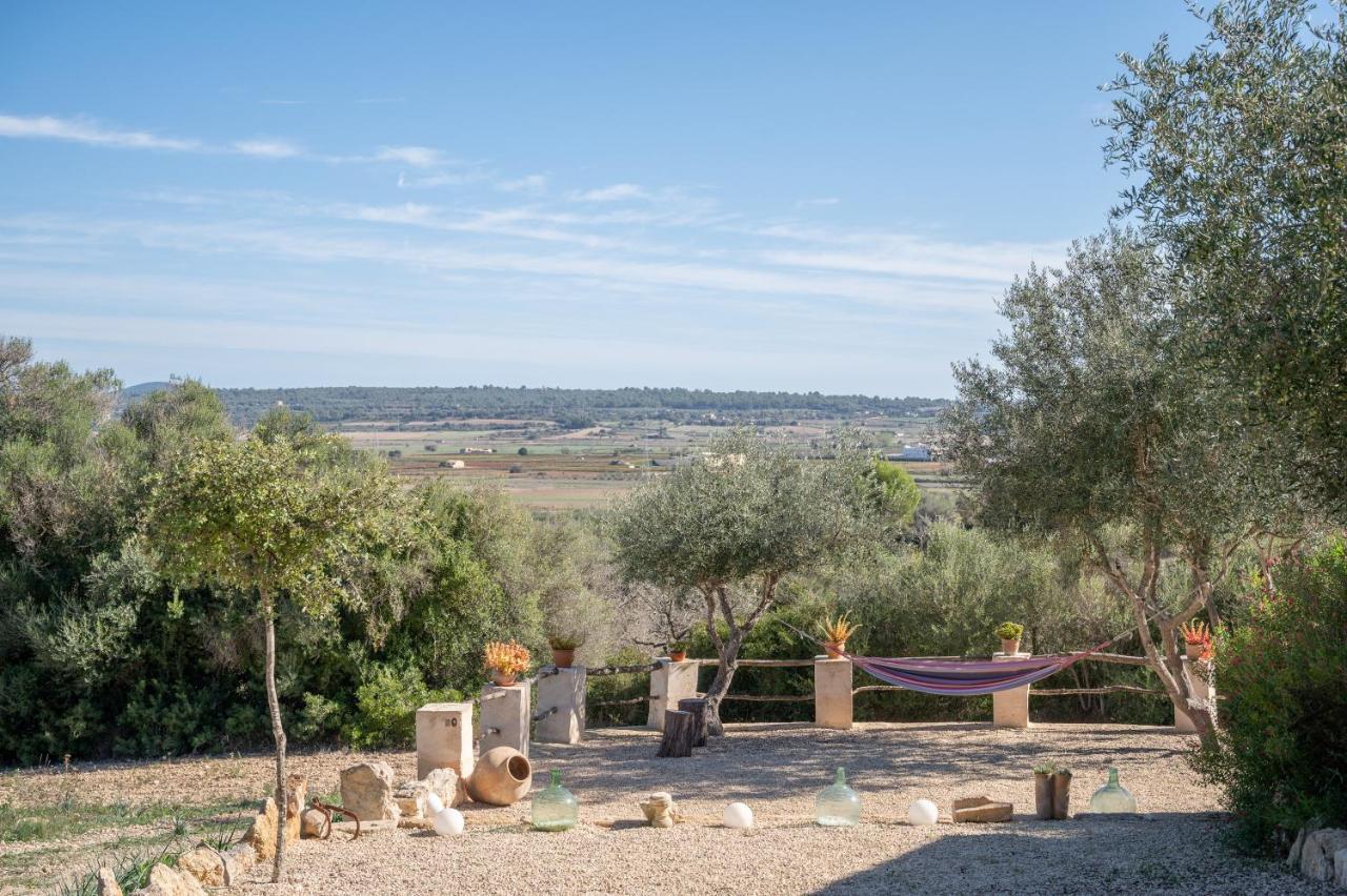 Villa Son Pusseta Petra  Esterno foto