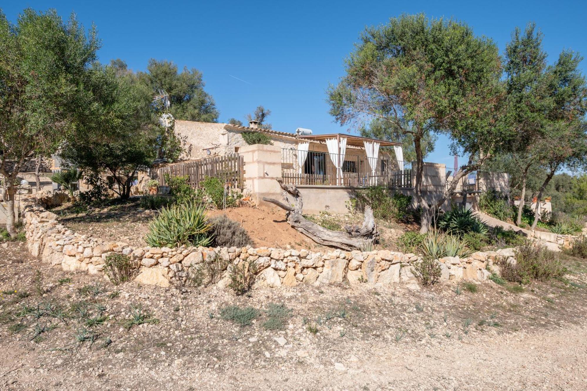 Villa Son Pusseta Petra  Esterno foto