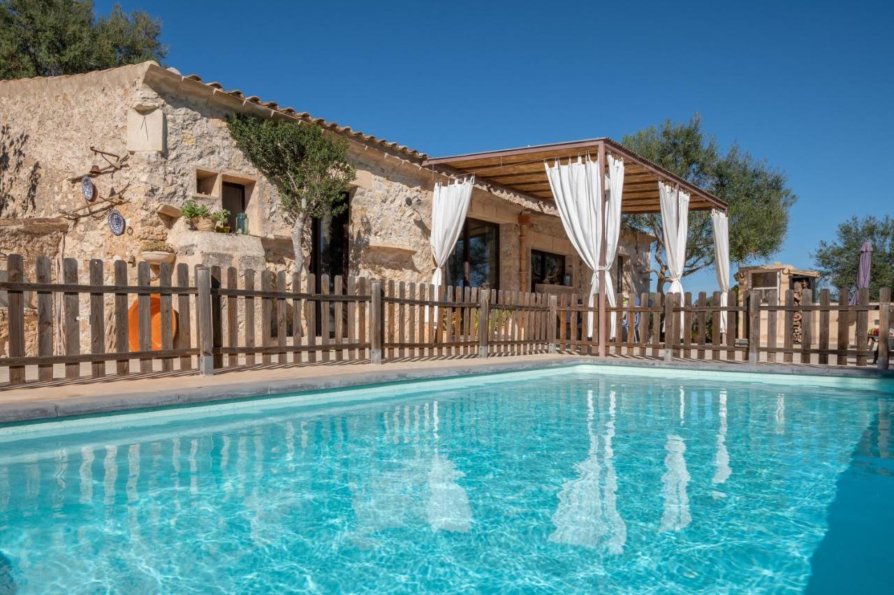Villa Son Pusseta Petra  Esterno foto