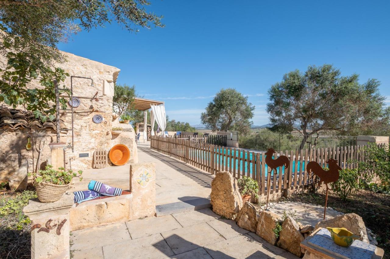 Villa Son Pusseta Petra  Esterno foto